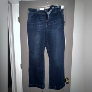 Judy Blue Wide Leg Trouser Jeans